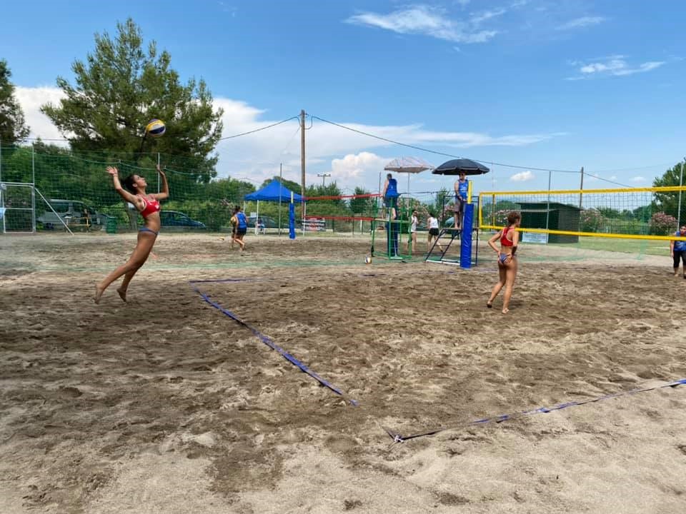 Mε επιτυχία το 3ο τουρνουά beach volley