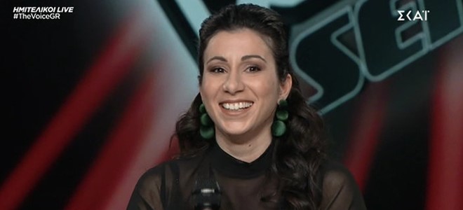 Πηλιορείτισσα στον τελικό του «Voice»