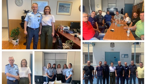 Στέλλα Μπίζιου: Πρώτη μας προτεραιότητα η ασφάλεια του Πολίτη