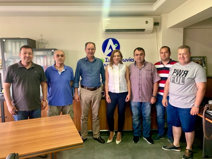 Στέλλα Μπίζιου: Υπηρεσίες υψηλής ποιότητας για τους πολίτες από ανθρώπους με όραμα