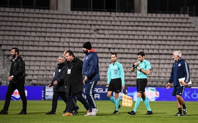 Αποχή διαιτητών τη 17η αγωνιστική