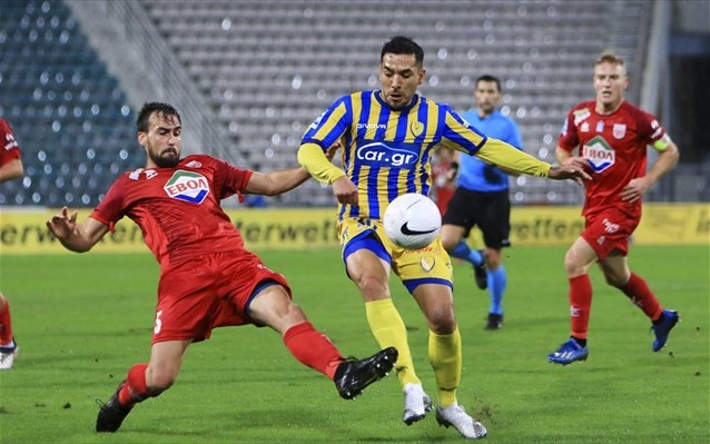 Κόλλησε στο μηδέν με τον Παναιτωλικό