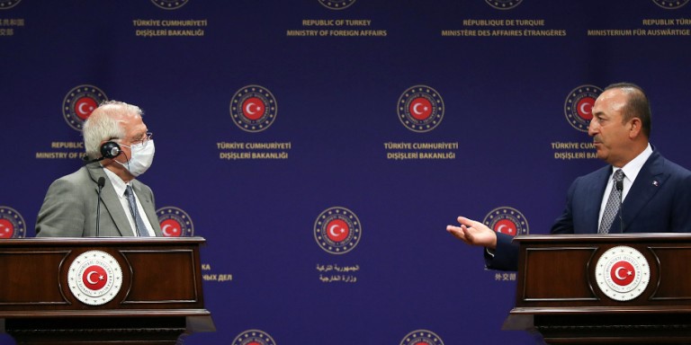 Κομισιόν: «Οι ενέργειες της Τουρκίας ανησυχούν την ΕΕ»