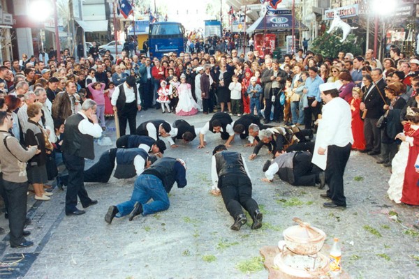 Το μπουρανί του Τυρνάβου και τα μπουλούκια της Λάρισας