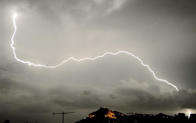 Επικίνδυνα καιρικά φαινόμενα το επόμενο τριήμερο 