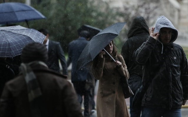 Ισχυρές καταιγίδες και έντονη βροχόπτωση