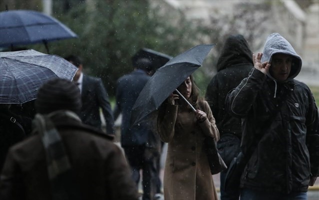 Ανέμους έως και 10 μποφόρ φέρνει η «Χιόνη»