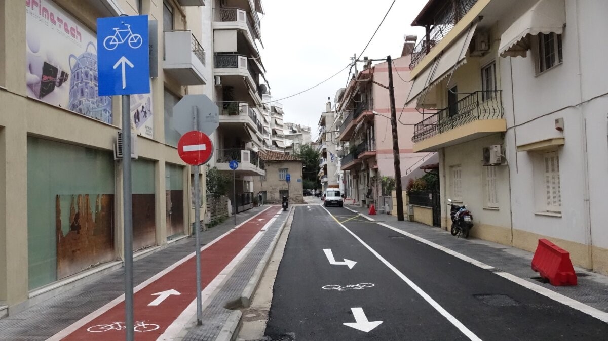 Στην κυκλοφορία το πρώτο ανακατασκευασμένο τμήμα