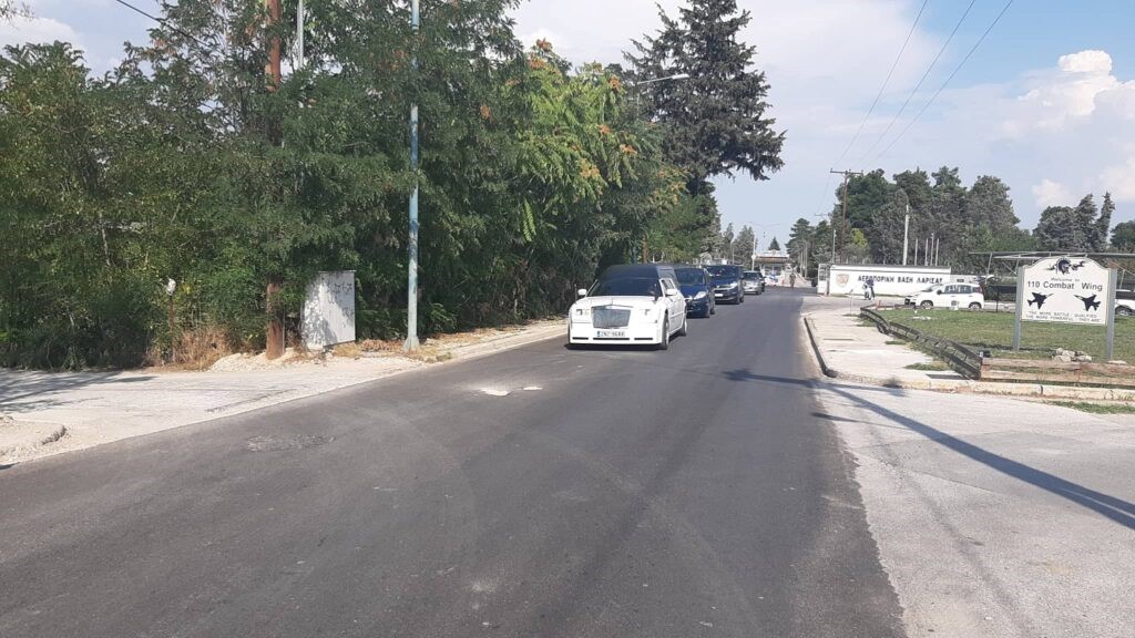 Με C-130 έφτασε η σορός της 19χρονης Θάλειας