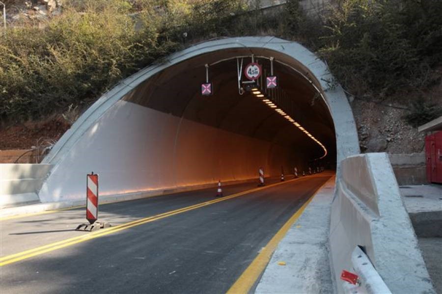 Σήραγγες συντηρεί η Περιφέρεια Θεσσαλίας