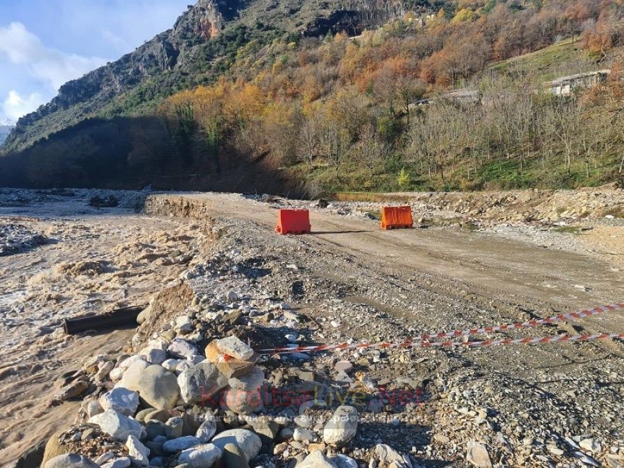 Προβλήματα και καταπτώσεις μετά την δυνατή βροχή