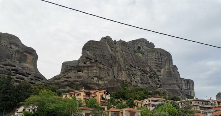 Κόντρες στους δρόμους της Καλαμπάκας