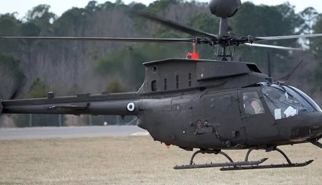 Στον Βόλο τα Kiowa Warrior για την Αεροπορία Στρατού