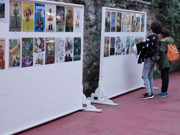 Εξαιρετικό το τριήμερο για την 9η τέχνη