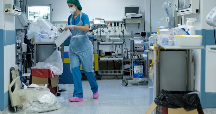 637 νέα κρούσματα κορωνοϊού στη Θεσσαλία