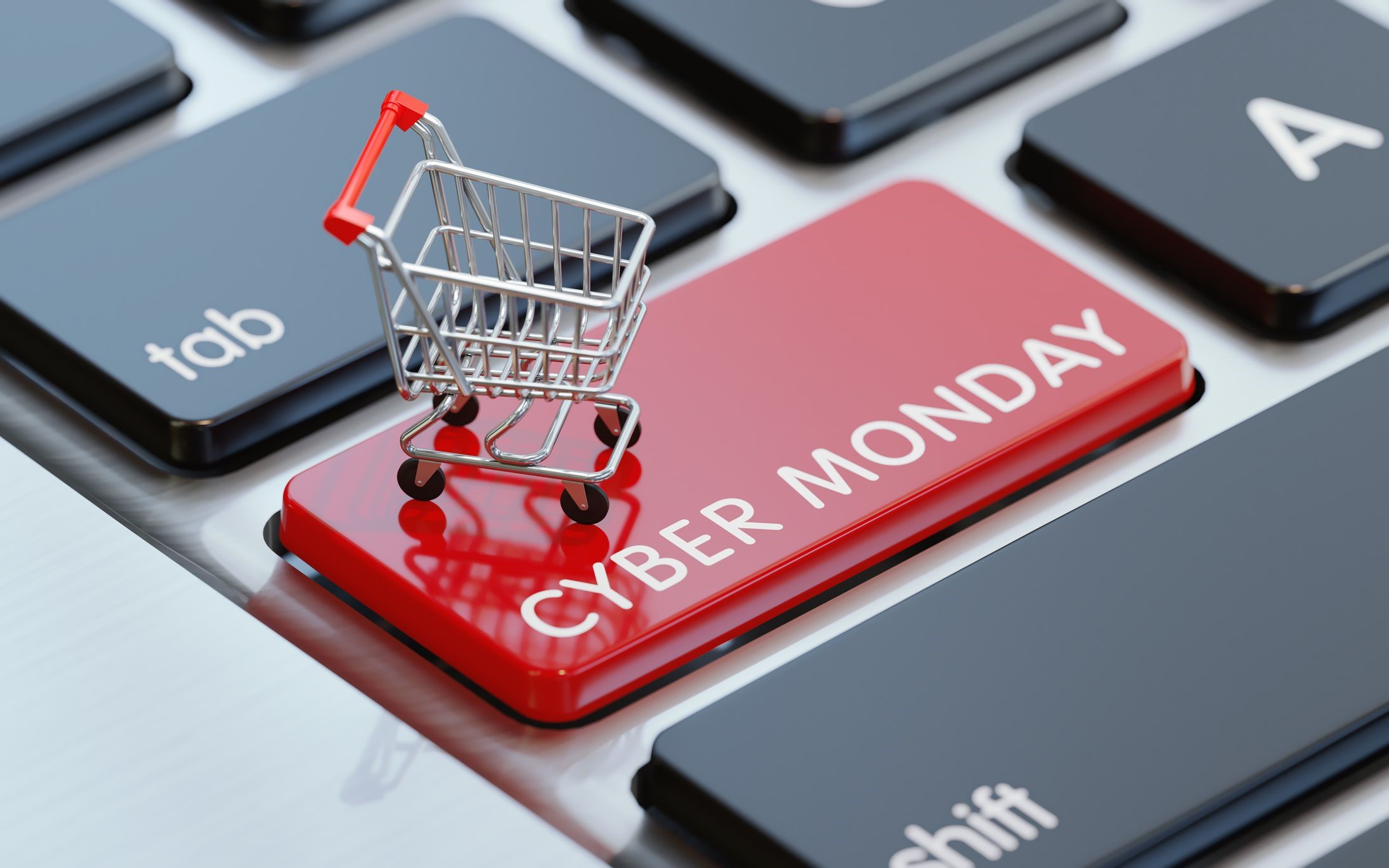 Στους ρυθμούς της Cyber Monday σήμερα η αγορά