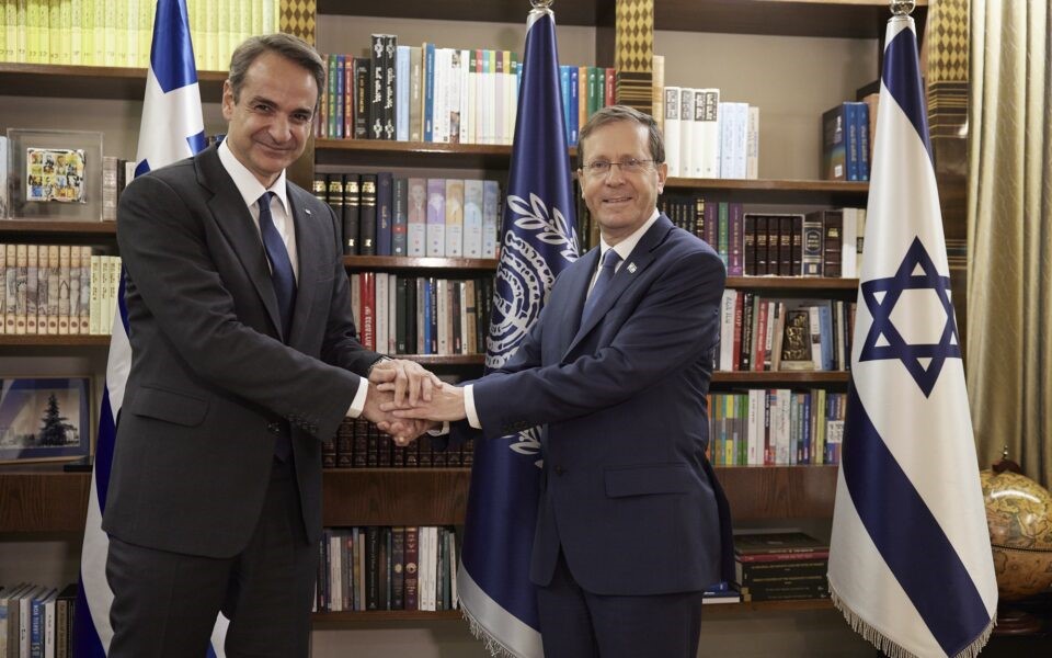 Στήριξη από Ισραήλ στη συνεργασία Ελλάδας – Αιγύπτου