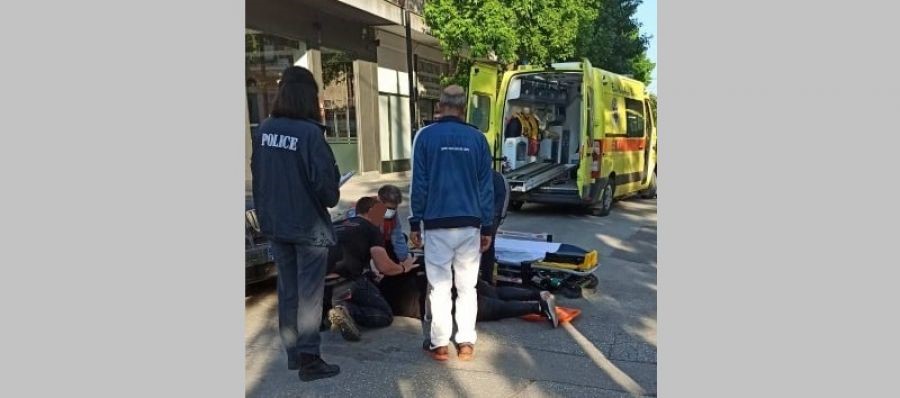 Τραυματισμός νεαρής ποδηλάτισσας στο κέντρο της πόλης