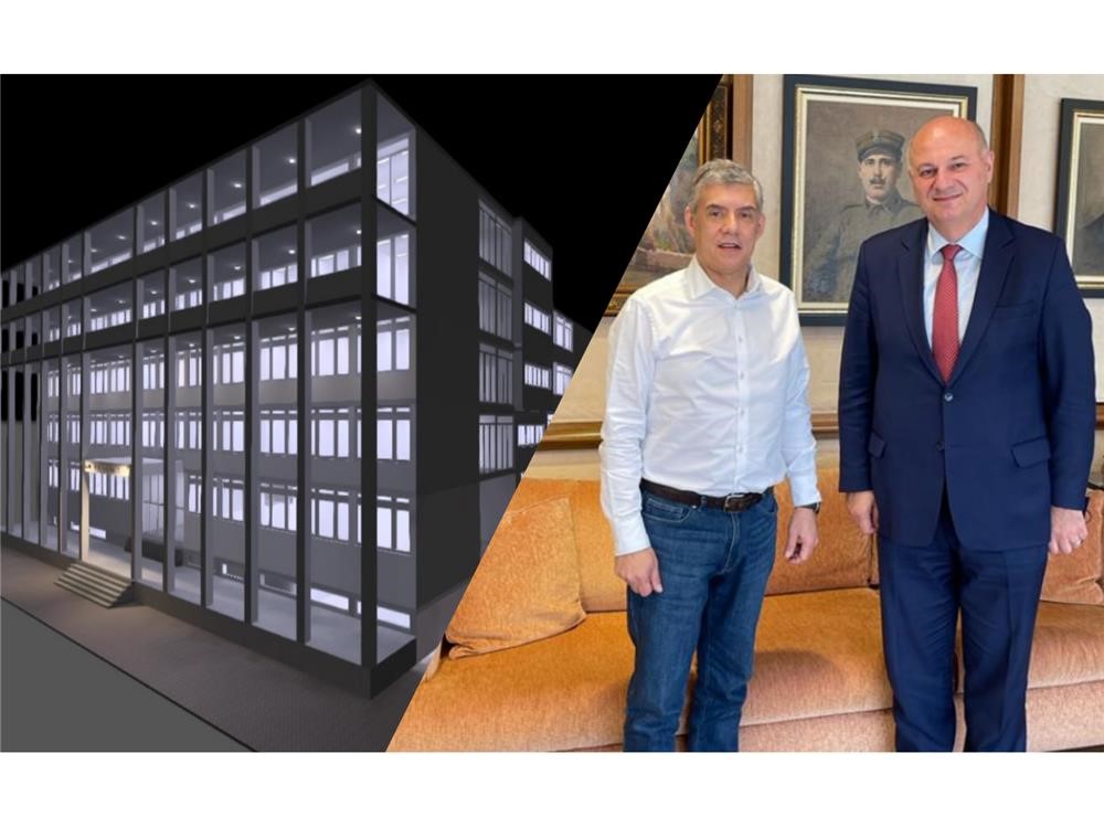 Ξεκινά η ενεργειακή αναβάθμιση του Δικαστικού Μεγάρου