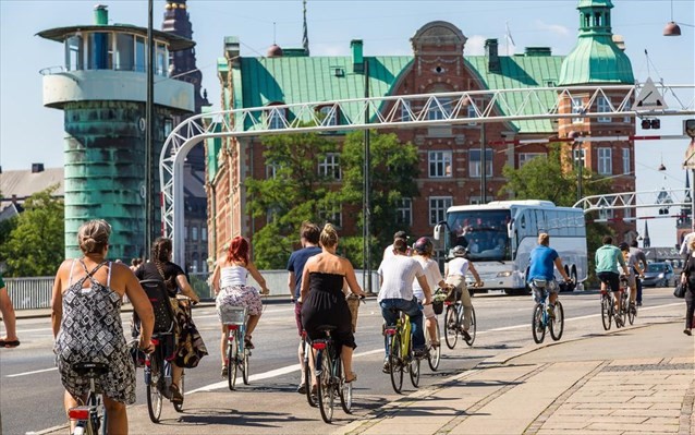 Οι 20 πιο φιλικές πόλεις για ποδήλατο 