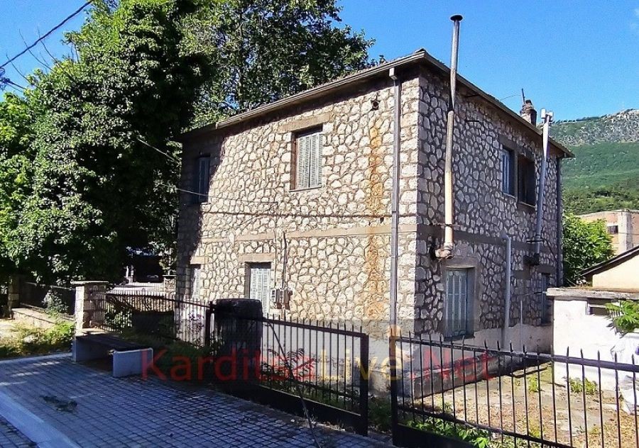 Ξεκινά η συντήρηση του παλιού Δασαρχείου Μουζακίου