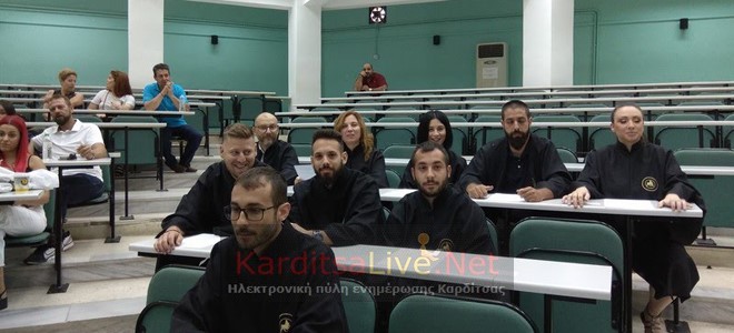 Ορκίστηκαν εννέα απόφοιτοι του τμήματος Δασοπονίας