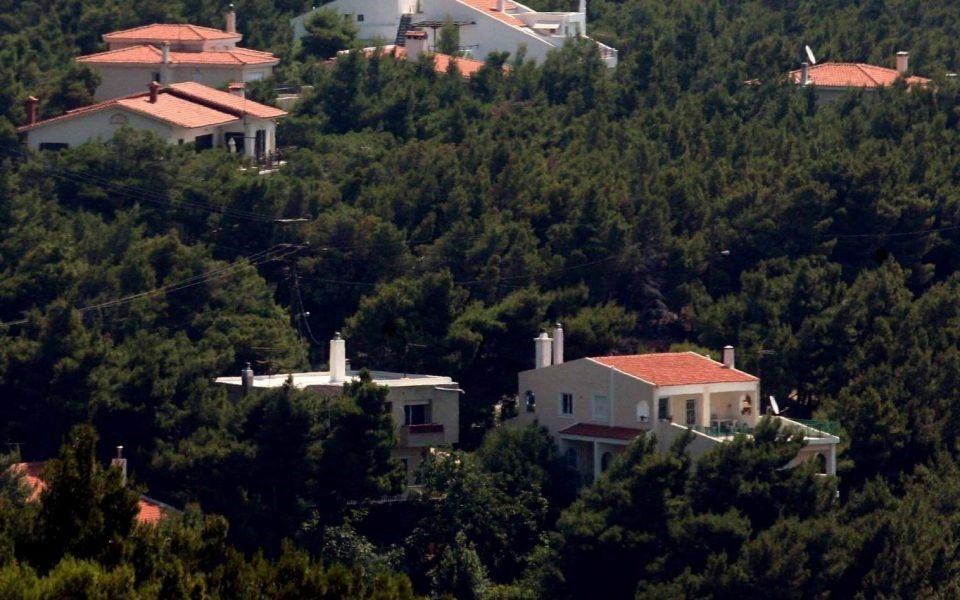 Δηλώσεις αυθαιρέτων σε δάση