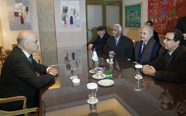 Η επίσκεψη Χάφταρ και ο διπλωματικός ελιγμός