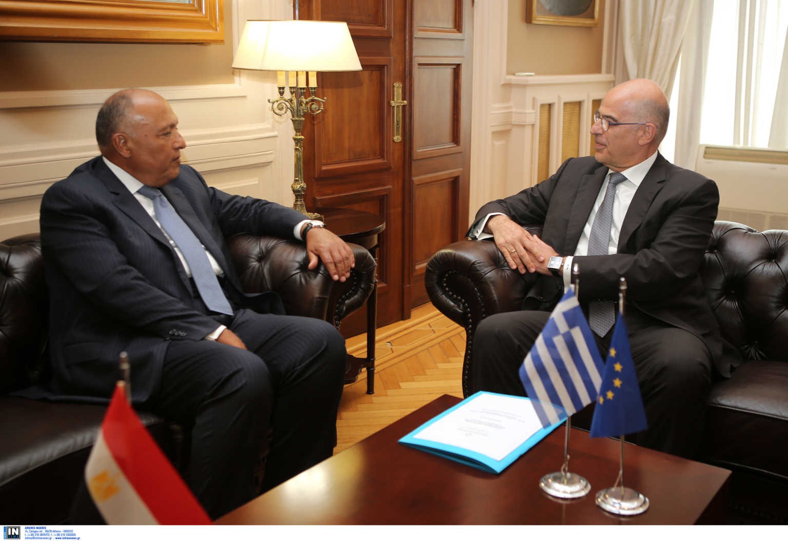 Ελλάδα-Αίγυπτος υπογράφουν εντός ωρών συμφωνία για ΑΟΖ