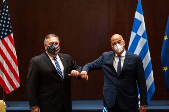 Mήνυμα κατά Ερντογάν από τον Μάικ Πομπέο