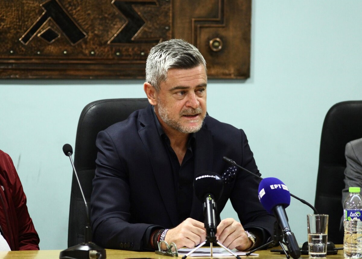 "Η ψυχή μου και η σκέψη μου είναι μόνο στην ΑΕΛ"