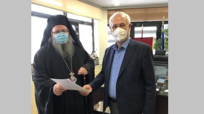 Δημότης Λάρισας ο Μητροπολίτης Ιερώνυμος