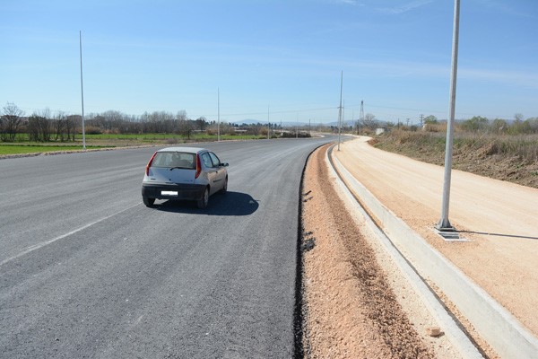 Παραδίδεται η νέα παράκαμψη Λάρισας