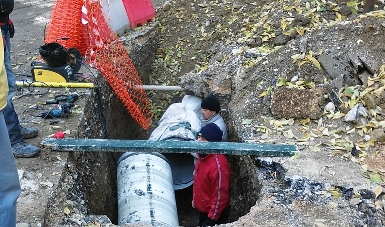 Αποχέτευση σε άλλες δύο συνοικίες