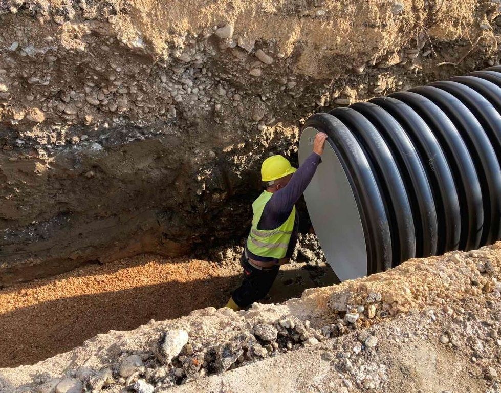 Συνεχίζεται το αντιπλημμυρικό της ΔΕΥΑ Tρικάλων