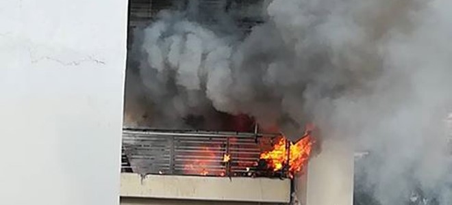 Kάηκε υπνοδωμάτιο διαμερίσματος στη Ν. Ιωνία