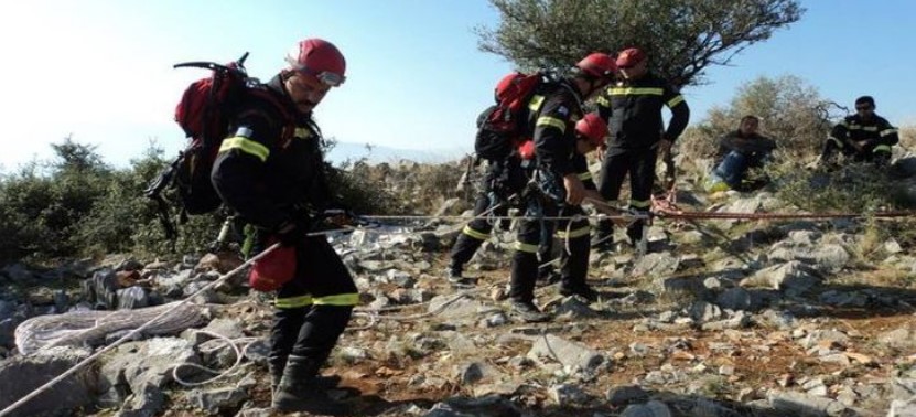 Τραυματισμός ιερέα από πτώση σε γκρεμό