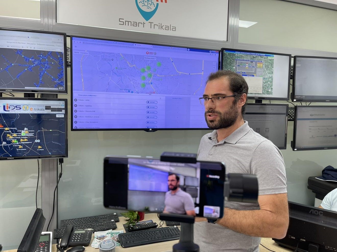 Ψηφιακές λύσεις και on line περιήγηση στα Τρίκαλα