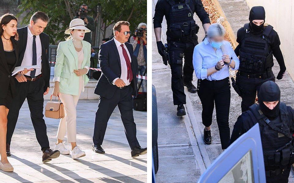 Εμφανίστηκε στο δικαστήριο η κατηγορούμενη