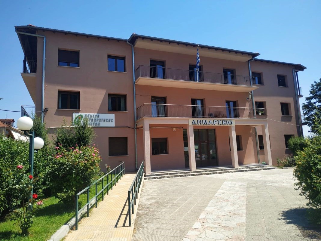 Στο Μουζάκι ο υφυπουργός Υποδομών Γ. Καραγιάννης