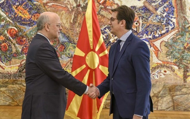 Ο πρώτος πρέσβης της Ελλάδας στη Βόρεια Μακεδονία