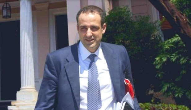 Παραιτήθηκε ο Γρ. Δημητριάδης από Γ.Γ. του πρωθυπουργού
