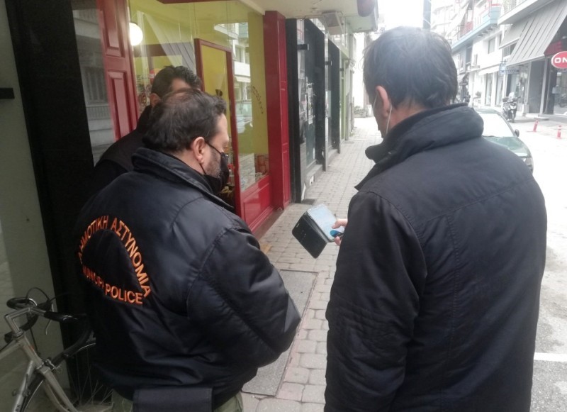 Με αμείωτο ρυθμό οι έλεγχοι από την Δημοτική Αστυνομία