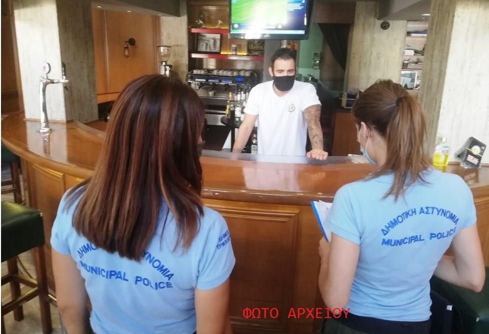 Κορωνοϊός: 39 παραβάσεις σε 1549 ελέγχους