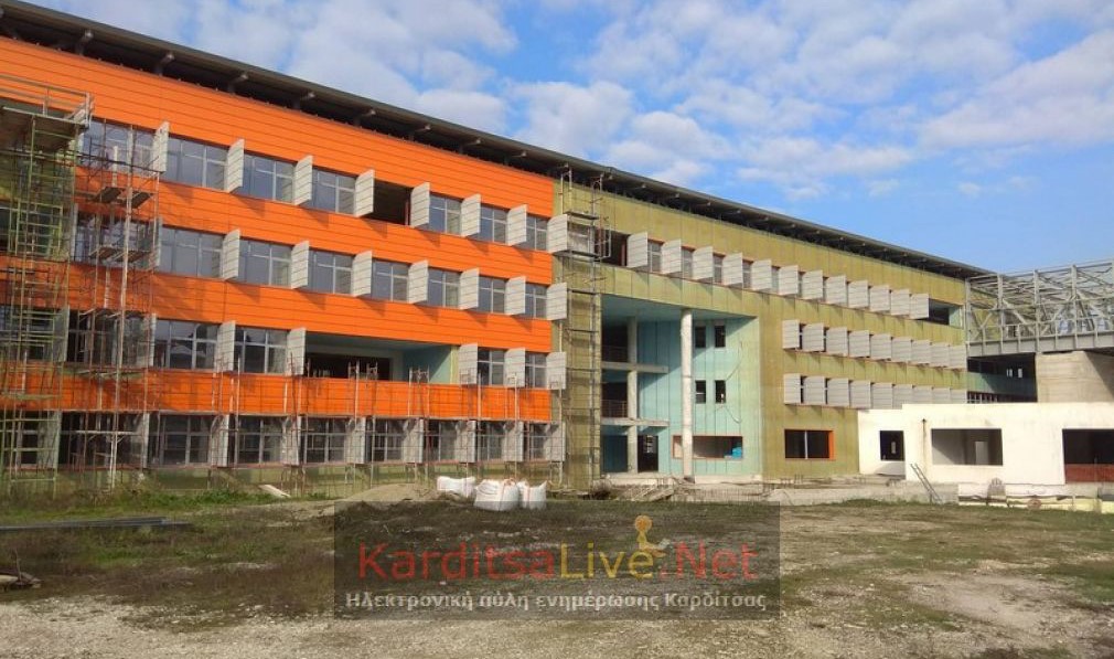 «Ξεμπλόκαρε» οριστικά το Διοικητήριο Καρδίτσας