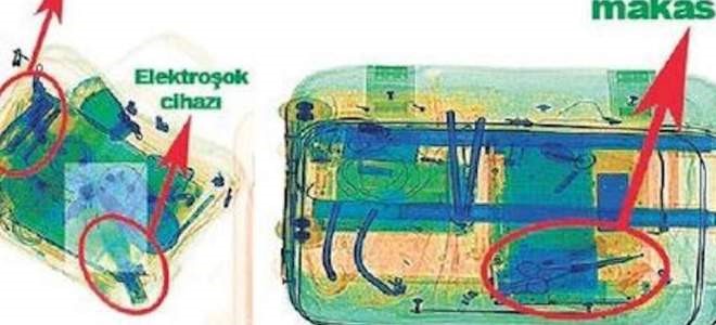 Εργαλεία βασανισμού στις βαλίτσες