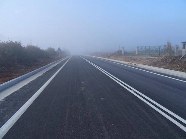 Tέσσερις κυκλικοί κόμβοι στο δρόμο Γιάννουλης - Τυρνάβου