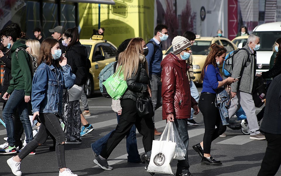 3.225 νέα κρούσματα, 90 θάνατοι, 708 διασωληνωμένοι