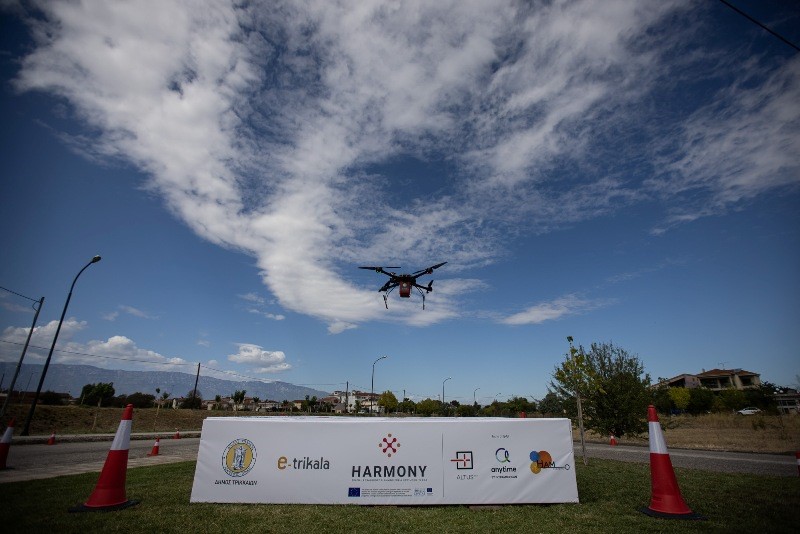 Πρώτη πτήση για παράδοση φαρμάκων με drones