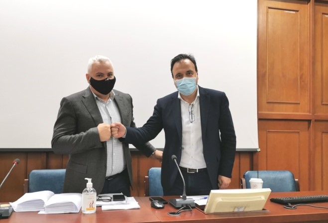 Ο Γιώργος Παναγιώτου νέος πρόεδρος